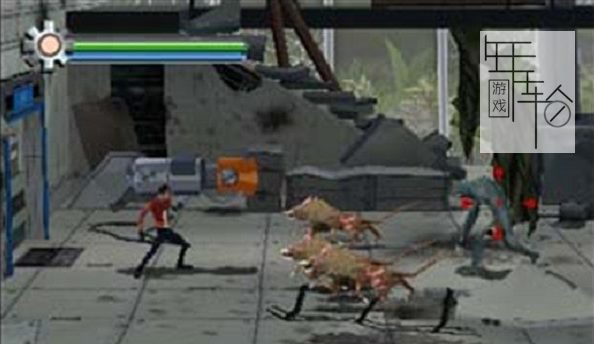 3DS《变形小雷神之刺客 Generator Rex – Agent of Providence》美版3ds下载_1