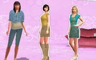 3DS《时尚女孩3D流行趋势 Imagine – Fashion Designer》美版3ds下载