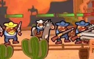 3DS《嘉年华游戏 狂野西部3D Carnival Games – Wild West 3D》欧版3ds下载
