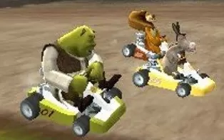 3DS《梦工厂全明星卡丁车 DreamWorks Super Star Kartz》美版3ds下载