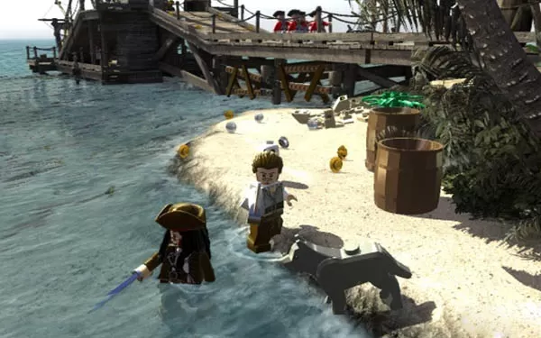 Xbox360《乐高加勒比海盗 LEGO Pirates of the Caribbean》英文版下载