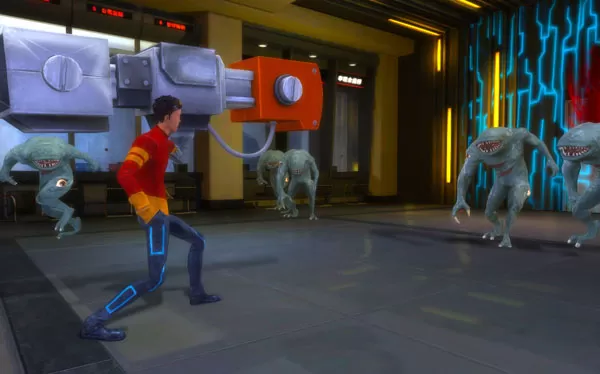 Xbox360《变形小雷 Generator REX》英文版下载