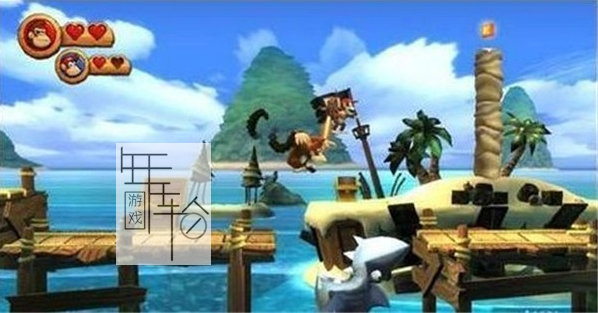 3DS《大金刚国度：回归3D Donkey Kong Country Returns 3D》欧版3ds下载_0