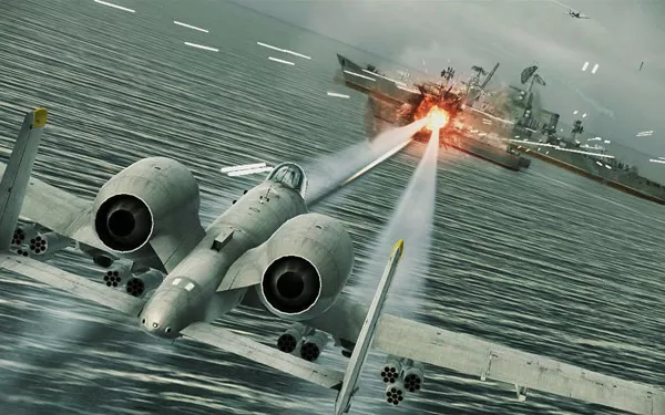 Xbox360《皇牌空战7：突击地平线 Ace Combat Assault Horizon》英文版下载