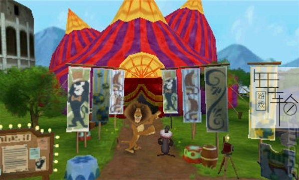 3DS《马达加斯加3 Madagascar 3 – Europe's Most Wanted》欧版3ds下载_0