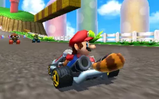 3DS《马里奥赛车7 Mario Kart 7》日版3ds下载