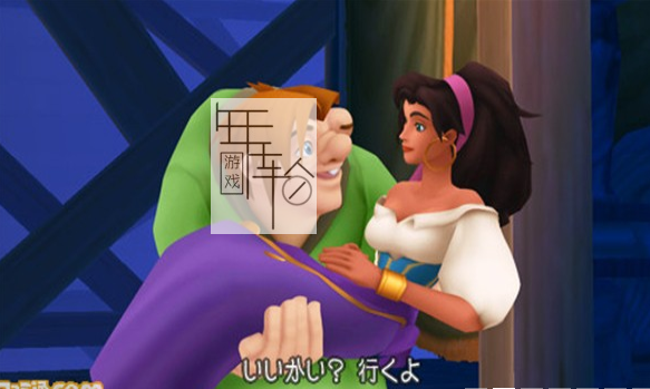 3DS《王国之心3D 梦中陨落 Kingdom Hearts 3D – Dream Drop Distance》日版3ds下载_0