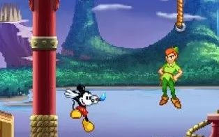 3DS《经典米奇 幻影力量 Epic Mickey – Power of Illusion》欧版3ds下载