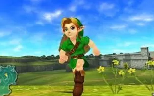 3DS《塞尔达传说 时之笛3D Zelda no Densetsu – Toki no Ocarina 3D》日版3ds下载