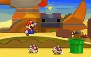 3DS《纸片马里奥 超级贴纸 Paper Mario – Sticker Star》欧版3ds下载
