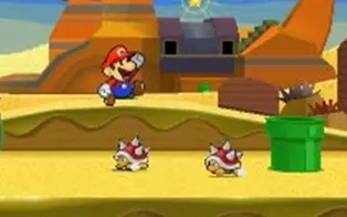 3DS《纸片马里奥 超级贴纸 Paper Mario – Sticker Star》美版3ds下载