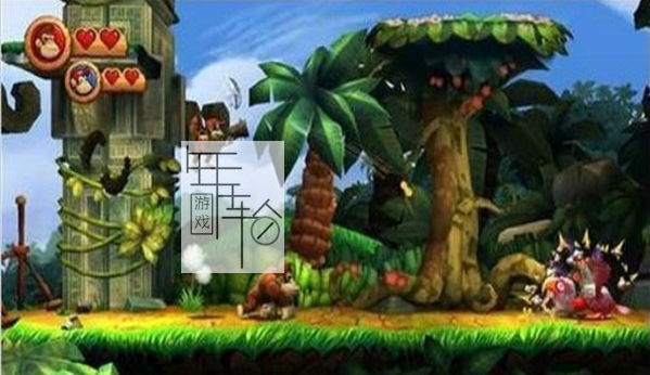 3DS《大金刚回归3D Donkey Kong Country Returns 3D》美版3ds下载_1