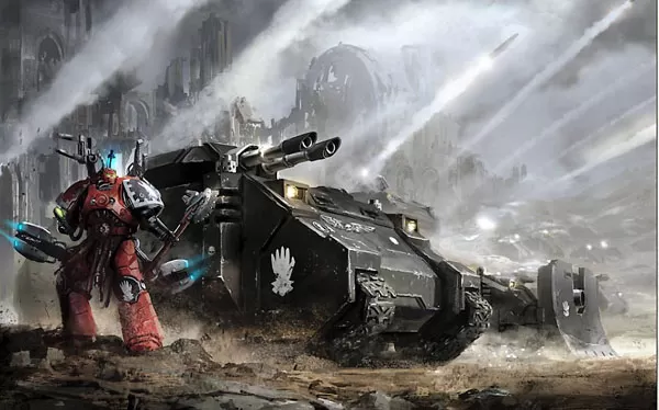 Xbox360《战锤40K：星际战士 Warhammer 40000: Space Marine》英文版下载