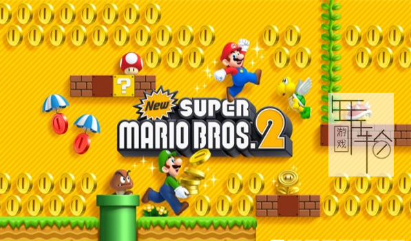 3DS《新超级马里奥兄弟2 New Super Mario Bros. 2》欧版3ds下载_1