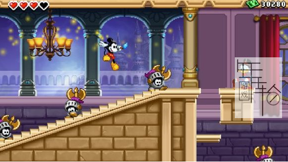 3DS《经典米奇 幻影力量 Epic Mickey – Power of Illusion》欧版3ds下载_0