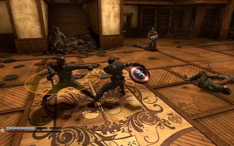 Xbox360《美国队长：超级战士 Captain America: Super Soldier》英文版下载