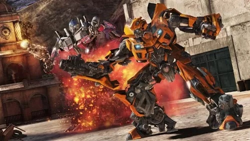 Xbox360《变形金刚3月黑之时 Transformers：Dark Of The Moon》英文版下载