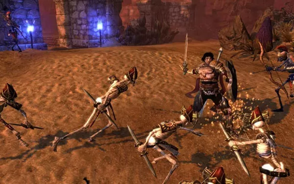Xbox360《地牢围攻3 Dungeon Siege 3》英文版下载