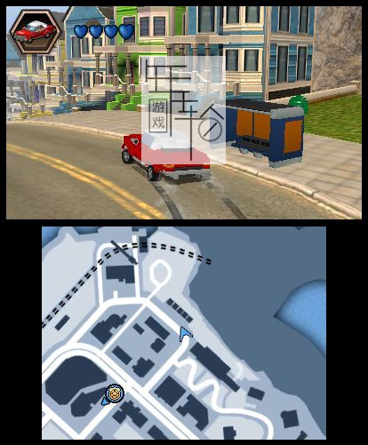 3DS《乐高都市伪装 追捕游戏 LEGO City Undercover – The Chase Begins》美版3ds下载_0