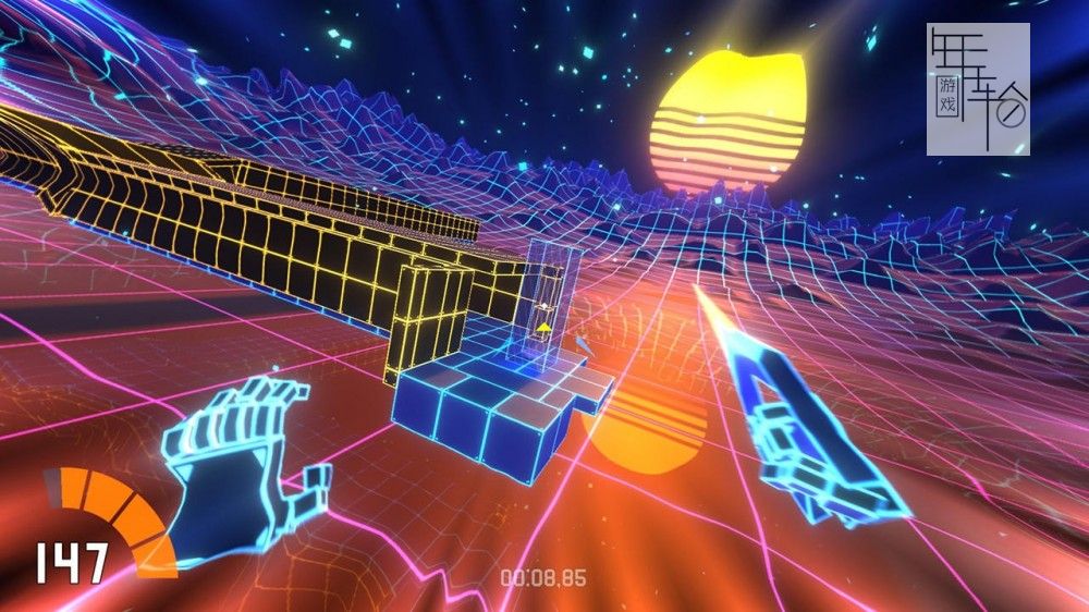 switch《赛博之钩 Cyber Hook》中文版nsp/xci下载_2