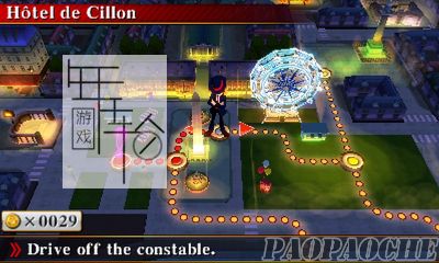 3DS《节奏怪盗R 拿破仑的遗产 Rhythm Thief & the Emperor's Treasure》美版3ds下载_1