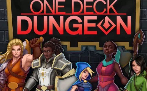 switch《迷你地下城 One Deck Dungeon》英文版nsp/xci下载