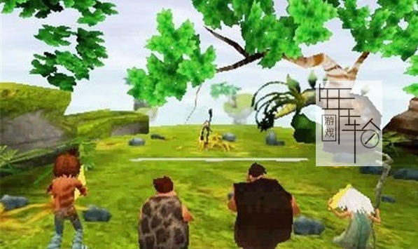 3DS《克鲁德一家 史前聚会 Croods – Prehistoric Party, The》欧版3ds下载_0