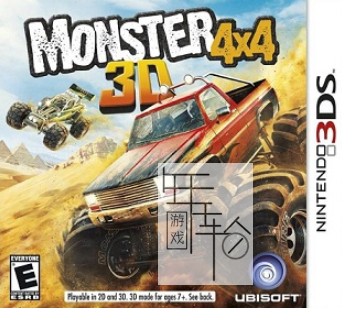 3DS《异形4X4特技赛车 Monster 4×4 3D》欧版3ds下载_0