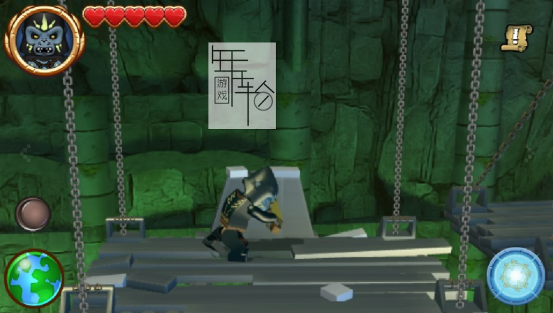 3DS《乐高 赤马传奇 拉法鲁的旅程 LEGO Legends of Chima – Laval's Journey》欧版3ds下载_0