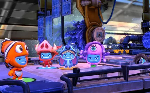 Xbox360《迪斯尼宇宙 Disney Universe》英文版下载