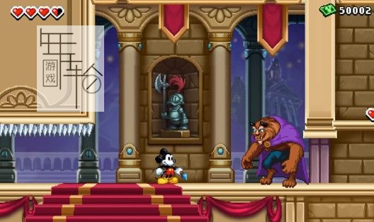 3DS《经典米奇 幻影力量 Epic Mickey – Power of Illusion》欧版3ds下载_1