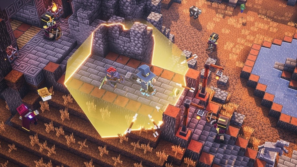 PC《我的世界：地下城 Minecraft Dungeons》免安装中文版下载（整合Cloudy Climb）_1