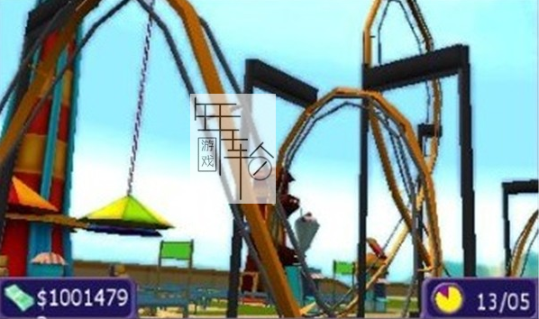 3DS《过山车大亨3D Rollercoaster Tycoon》欧版3ds下载_0