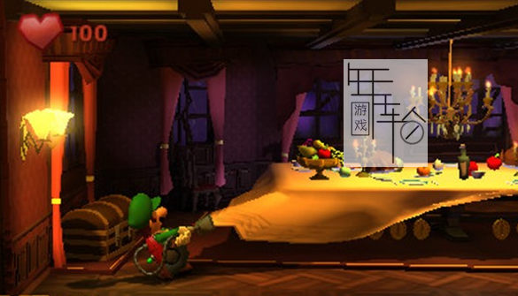 3DS《路易鬼屋 暗黑之月 Luigi's Mansion 2》欧版3ds下载_1