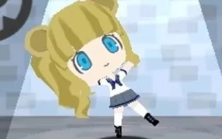 3DS《幽灵舞者卡布瑞 Gabrielle's Ghostly Groove 3D》欧版3ds下载