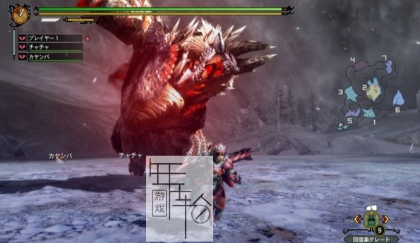 3DS《怪物猎人3G Monster Hunter 3 Ultimate》美版3ds下载_1