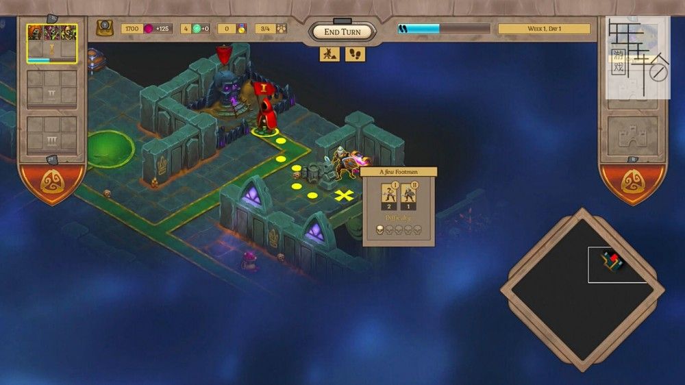 switch《凯旋堡 Fort Triumph》中文版nsp/xci整合版下载【含1.1.7补丁】_2