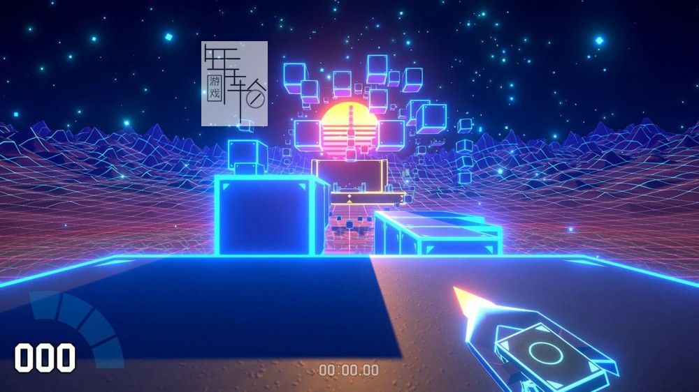 switch《赛博之钩 Cyber Hook》中文版nsp/xci下载_1