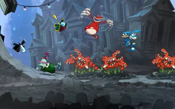 Xbox360《雷曼：起源 Rayman Origins》英文版下载