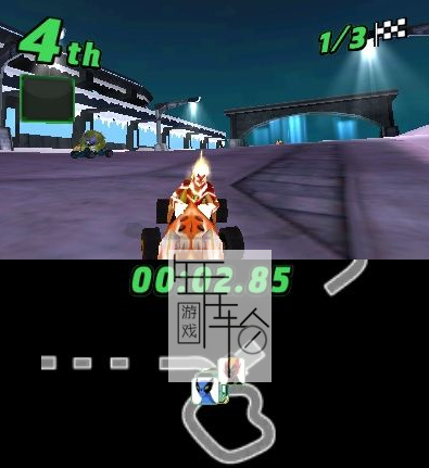 3DS《BEN10 银河赛车 Ben 10 – Galactic Racing》欧版3ds下载_0