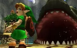 3DS《塞尔达传说 时之笛3D Legend of Zelda – Ocarina of Time 3D, The》台版3ds下载