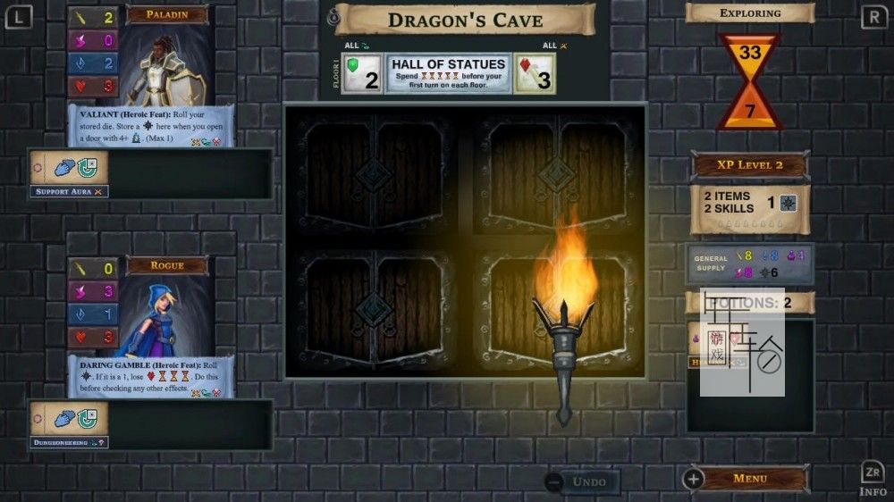 switch《迷你地下城 One Deck Dungeon》英文版nsp/xci下载_3