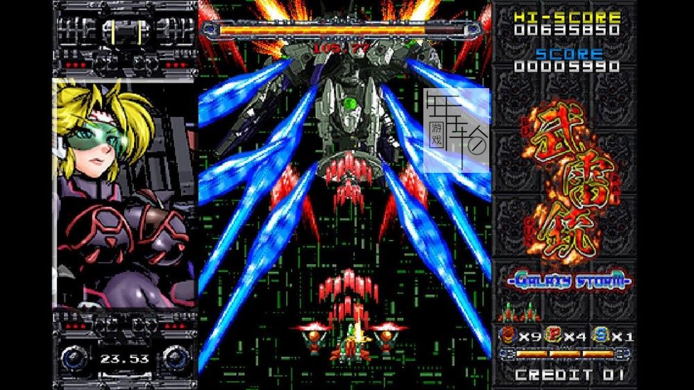 switch《Pixel Game Maker Series BURAIGUN GALAXY STORM》英文版nsp/xci下载_2