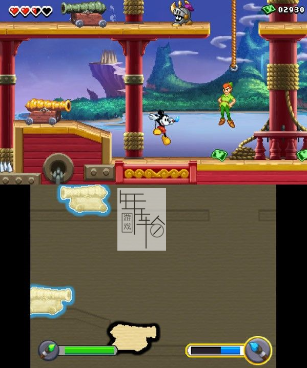 3DS《经典米奇 幻影力量 Epic Mickey – Power of Illusion》美版3ds下载_0