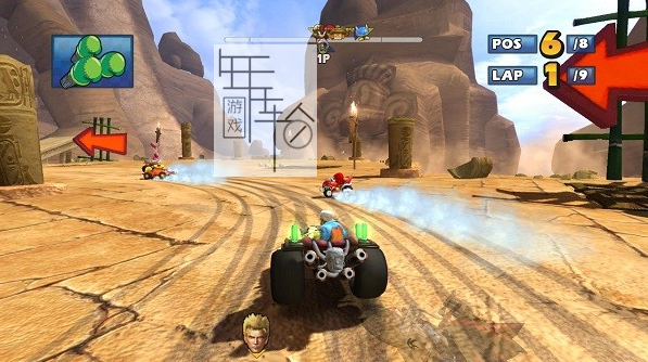 3DS《索尼克与世嘉全明星赛车 Sonic & All-Stars Racing – Transformed》欧版3ds下载_0