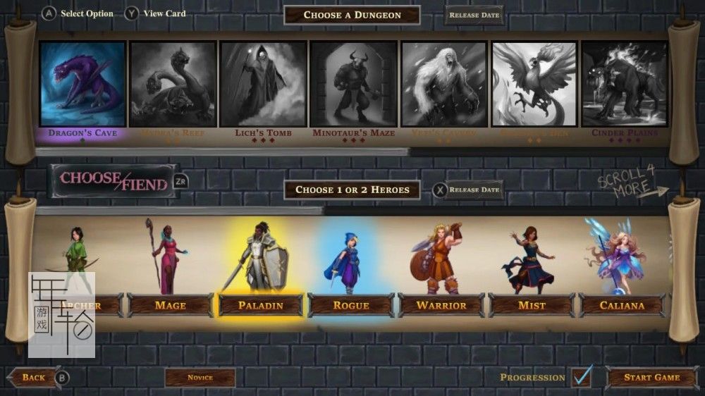 switch《迷你地下城 One Deck Dungeon》英文版nsp/xci下载_1