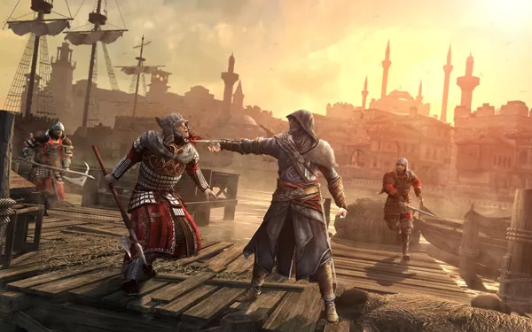 Xbox360《刺客信条：启示录 Assassin's Creed - Revelations》中文版下载