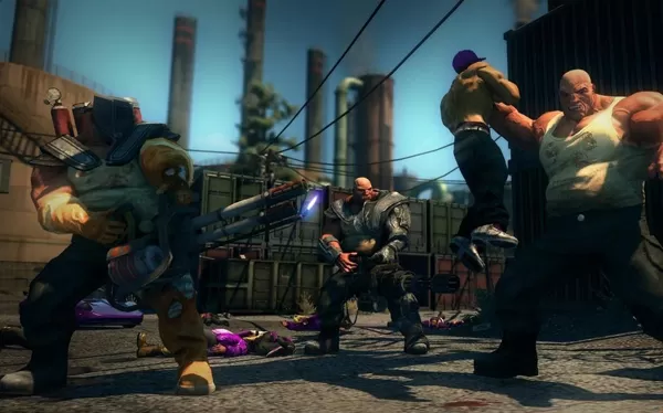 Xbox360《黑道圣徒3 Saints Row: The Third》英文版下载