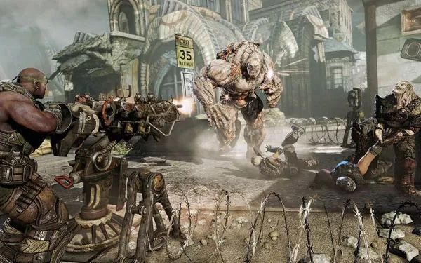 Xbox360《战争机器3 Gears of War 3》英文版下载