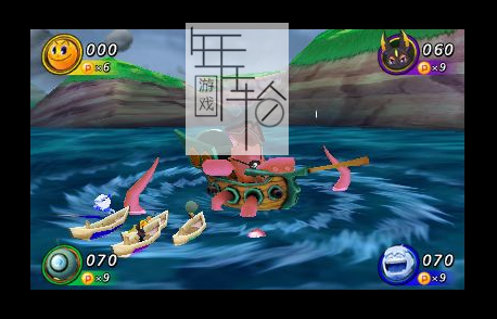 3DS《吃豆人聚会3D Pac-Man Party 3D》欧版3ds下载_0